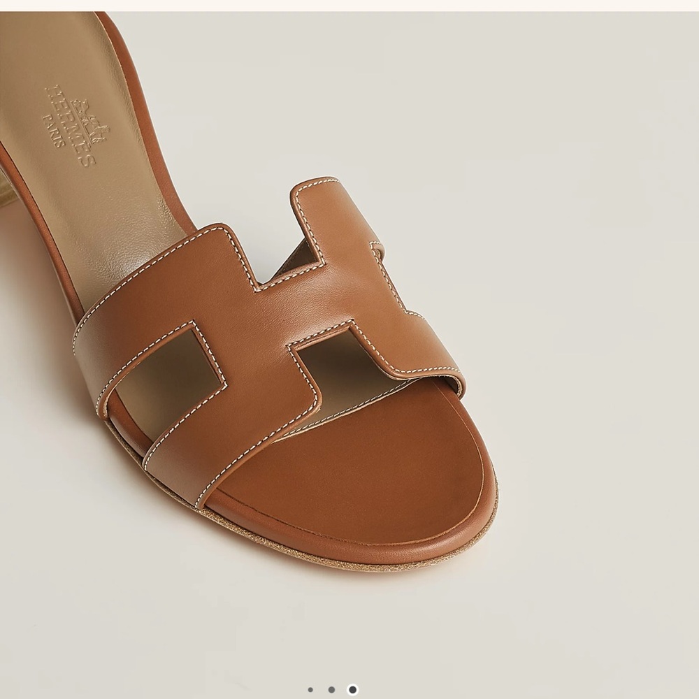 HERMES OASIS ORAN SANDALS - Picture 7 of 11